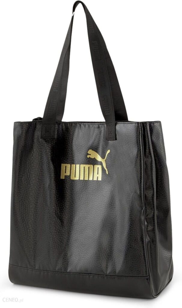 Torba Damska Puma Core Core Up Czarna Dpi Sport Service