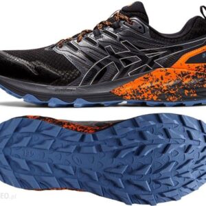 Buty do biegania Asics Gel Trabuco Terra M 1011B029 009 Czarny