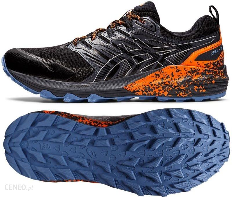 Buty do biegania Asics Gel Trabuco Terra M 1011B029 009 Czarny