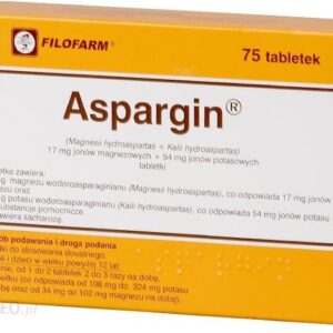 Aspargin 75 tabletek