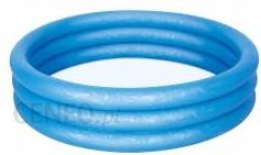 Bestway Basen Dmuchany Niebieski 102X25 101 L 51024