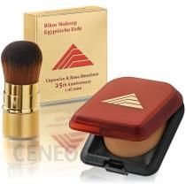 Bikor Egyptische Erde Liquorice & Rose Moschata + Bikor Brush Ziemia Egipska z wyciągiem z lukrecji 14g + Złoty pędzel Kabuki