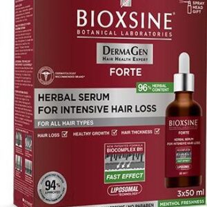 Bioxsine DermaGen Forte serum przeciw silnemu wypadaniu włosów, 3 x 50 ml