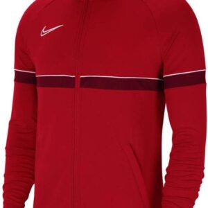 Bluza męska Nike Dri FIT Academy 21 Knit Track Jacket czerwona CW6113 657