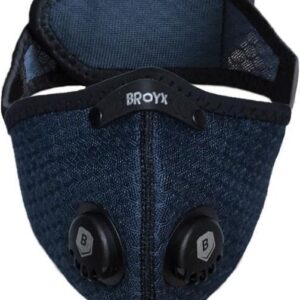 BROYX MASKA ANTYSMOGOWA SPORT ALFA NAVY BLUE