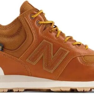 Buty New Balance U574HBB - brązowe