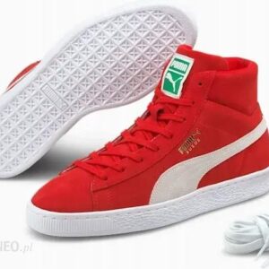 Buty Puma Suede Mid XXI r.42,5 wysokie sneakersy