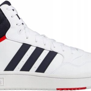 Buty sneakersy Adidas Hoops 3 MID GY5543 za kostkę
