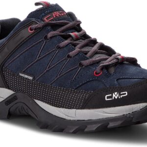 Cmp Rigel Low Trekking Shoes Wp 3Q13247 62Bn Granatowy
