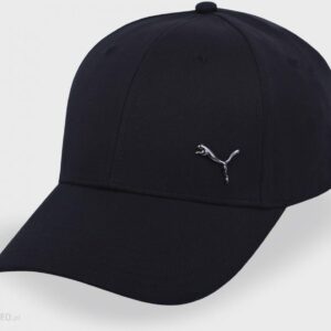 Czapka z Daszkiem Puma Metal Cat Cup Bejsbolówka Bawełniana Czarna