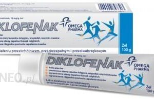 Diklofenak LGO żel 0,01g/g 100g