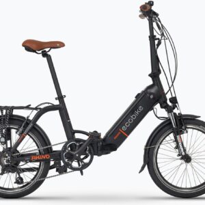 Ecobike Rhino Czarny 20 2022