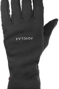 FORCLAZ Rękawiczki trekkingowe Trek 500 dla dorosłych CZARNY