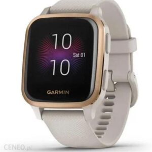 Garmin Venu Sq Music Różowozłoty (0100242611)