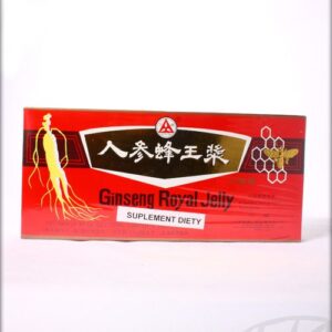 Ginseng Royal Jelly 200mg - 10 amp.