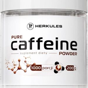 Herkules Pure Caffeine Powder 200G