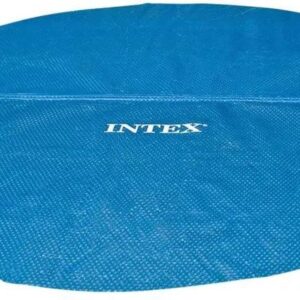 Intex Basenowa Plandeka Solarna Niebieska 348 cm Polietylen (93297)