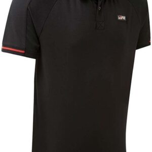 Koszulka Polo męska Racing czarna Toyota Gazoo