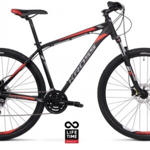 Kross Hexagon 6.0 29 Czarny Grafitowy Czerwony Mat 2020