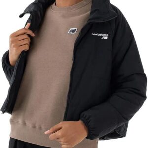 Kurtka New Balance WJ13801BK - czarna