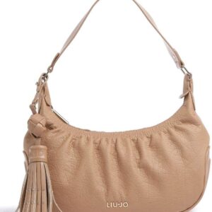 Liu Jo Kazuko Torebka worek jasnobrązowym
