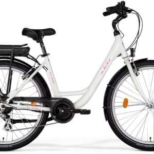 M Bike 7 E Bike Biały 26 2021