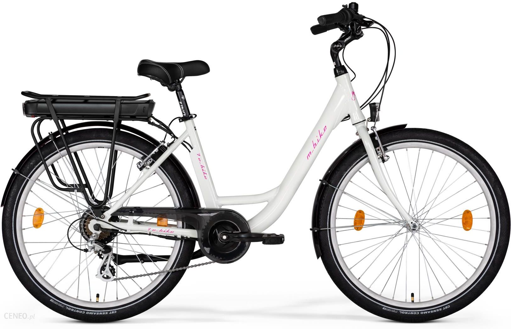 M Bike 7 E Bike Biały 26 2021