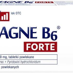 Magne B6 Forte magnez 60 tabletek