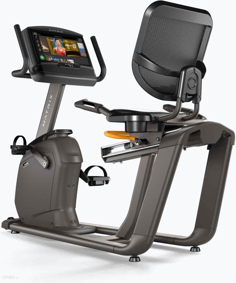Matrix Rower Recumbent Bike R30XIR – DPI Sport Service