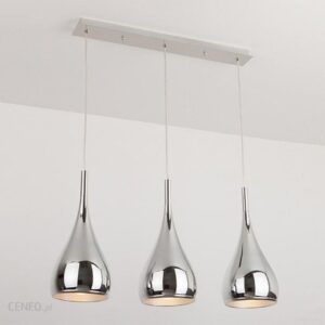 Maxlight Lampa Wisząca Vigo Styl Nowoczesny Metal Akryl Chrom