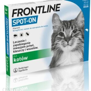 Merial Frontline Spot-On Dla Kota 0,5Mlx3Szt