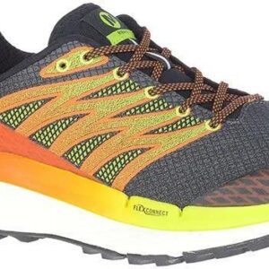 Buty do biegania Merrell Rubato Czarno Pomarńczowy