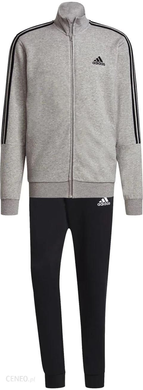 Męski Dres ADIDAS M 3S FT TT TS GK9975 – Szary