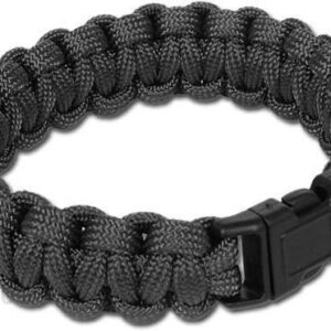 Mil-Tec Bransoletka Surwiwalowa S Czarny