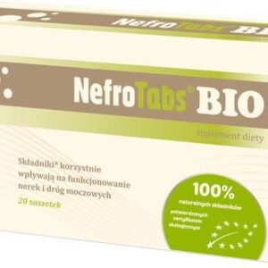 Nefrotabs Bio 20 Sasz.