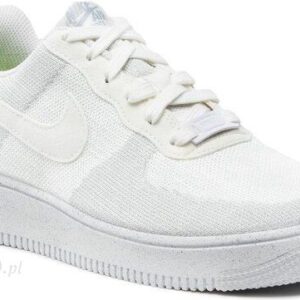 Nike Buty Af1 Crater Flyknit (GS) DH3375 100 Biały