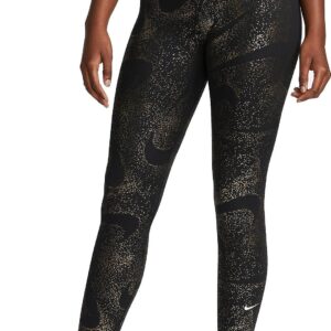 Nike Legginy Dri Fit One Women Mid Rie Allover Print Legging Dq6308010
