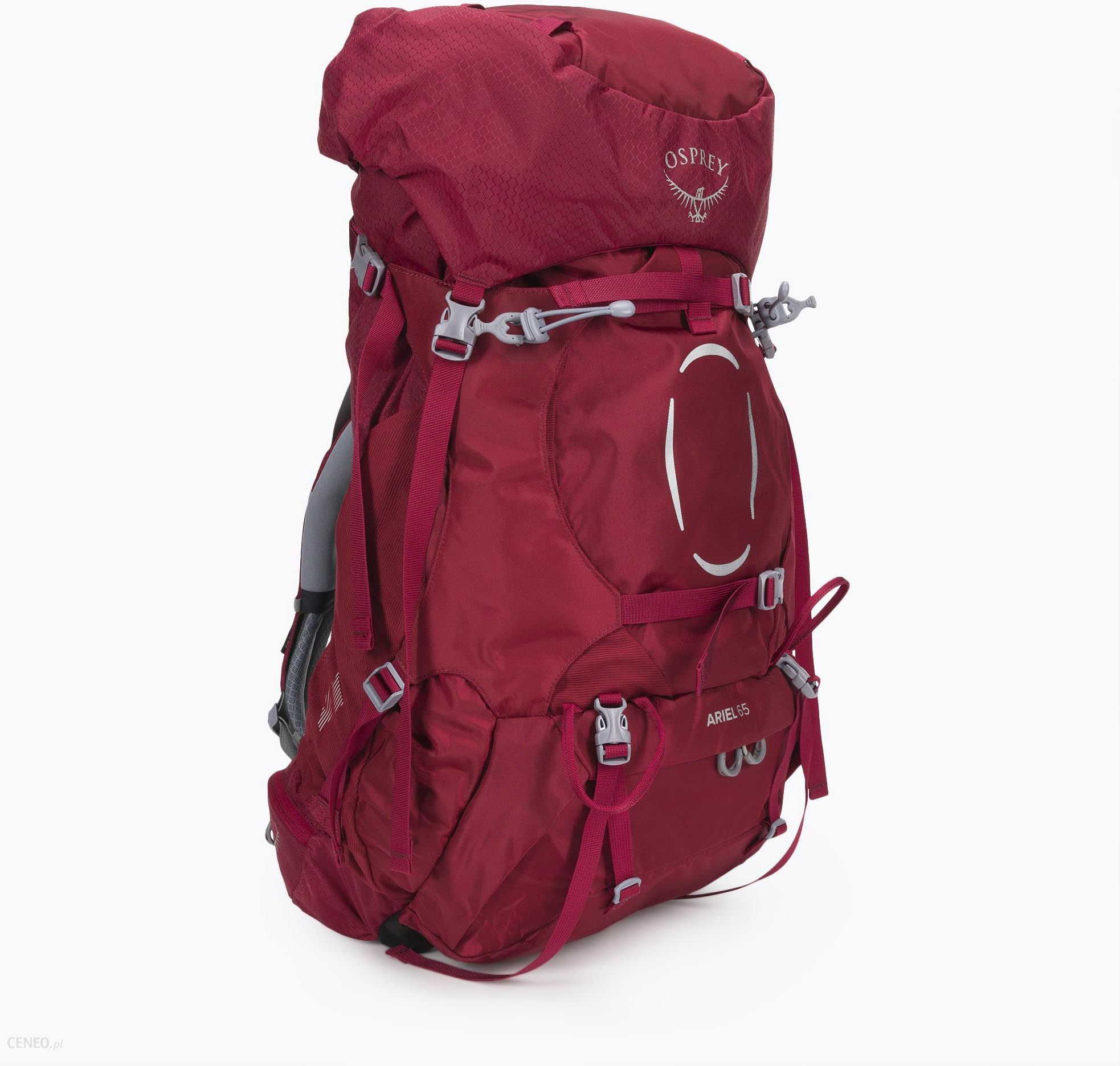 Osprey Ariel 65l Czerwony 10002883 843820109009
