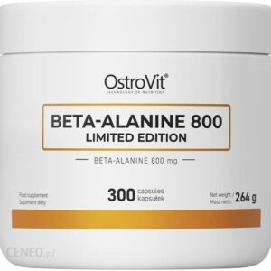 Ostrovit Beta-Alanina 800 Mg 300Kaps.