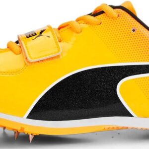 Buty do biegania Puma Kolce Evospeed Long Jump 10 37700201 Pomarańczowy
