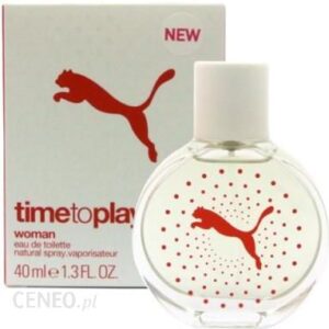 Puma Time To Play Woman Woda Toaletowa Spray 40ml