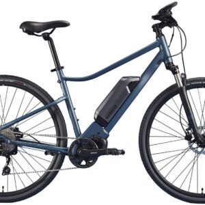 Riverside Rower Trekkingowy Elektryczny Riverside 540 E Niebieski Szary