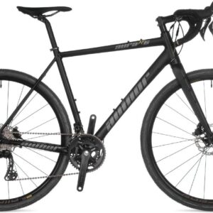 rower Author Aura XR6 2022 + eBon czarny matowy 560 mm