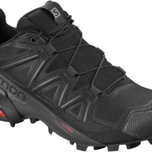 Buty do biegania Salomon Speedcross 5 Czarne L40684900