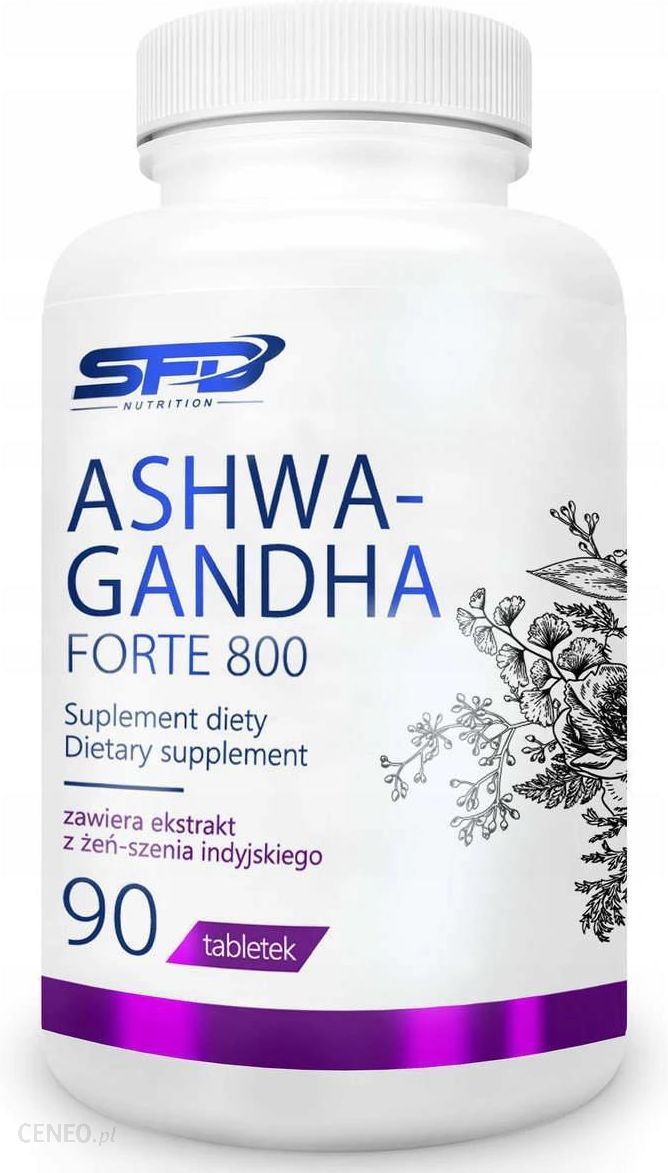 Sfd Nutrition Ashwagandha Forte 800Mg 90tab