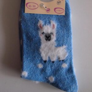 SKARPETY DAMSKIE PINGWIN/LAMA 37724 (kolor beżowy/lama, rozmiar 39-42)