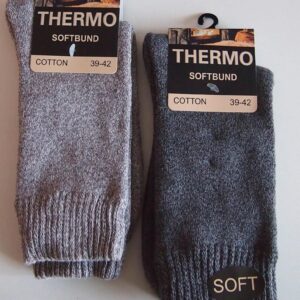 SKARPETY DAMSKIE THERMO 38413 (kolor mix kolor, rozmiar 35-38)