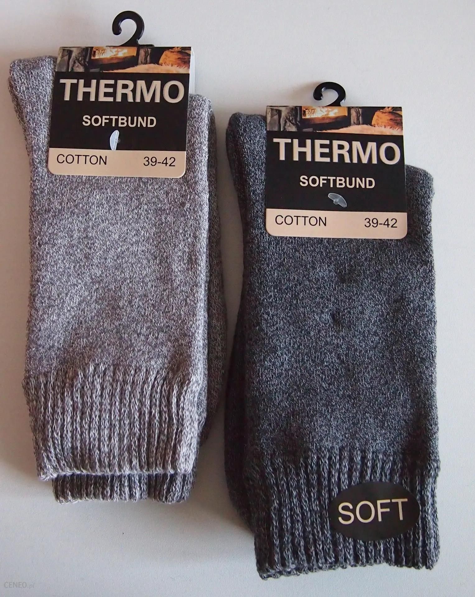 SKARPETY DAMSKIE THERMO 38413 (kolor mix kolor, rozmiar 35-38)
