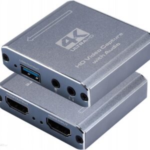 Streami Usb 3.0 - Grabber Nagrywarka Obrazu Pc Hdmi 4K Obs Scush229