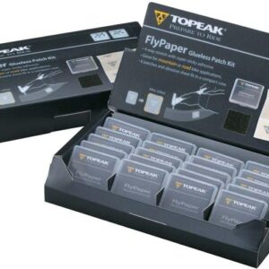 Topeak zestaw Łatek Flypaper Glueless Patch Kit